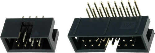 Socket; IDC; 2.54mm; AMPHENOL COMMUNICATIONS SOLUTIONS, 75867-101BLF, 75867-101LF, 75867-102LF |EN|