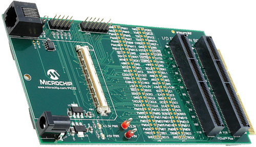 MICROCHIP TECHNOLOGY development kit PIC32 I/O Expansion Board, DM320002 |EN|