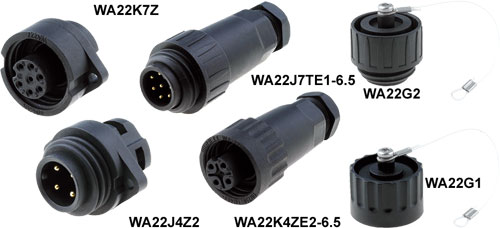 Connector; Connector accessories; WEIPU, WA22G1, WA22G1-19CM, WA22G2, WA22G2-19CM |EN|