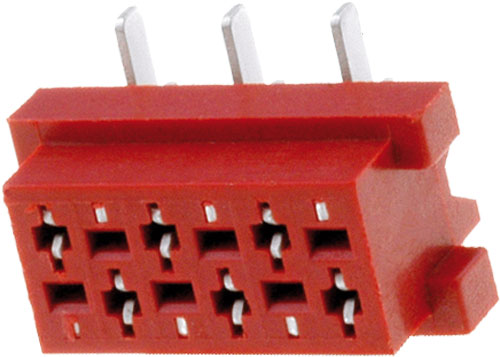 Connector: wire-board; socket, TMM-6-0-04-1, TMM-6-0-06-1, TMM-6-0-08-1, TMM-6-0-10-1 |EN|