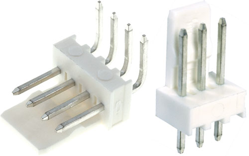 KK<sup>®</sup> male headers for PCB mounting, 2.54 mm pitch, MX-171856-0002, MX-171856-0003 |EN|