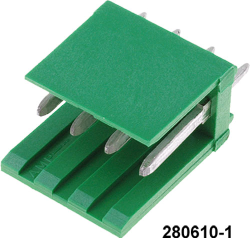 Conector: conducto-placa; TE Connectivity, 280609-1, 280610-1, 280611-1, 280612-1, 280610-2 |ES|