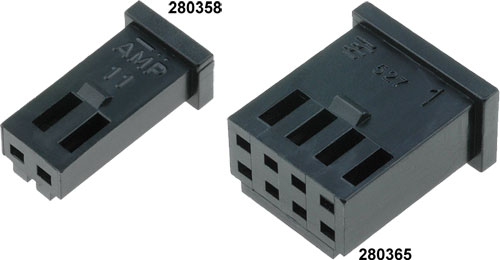 Connector: wire-board; TE Connectivity, 280358, 280359, 280360, 280631, 280363, 280364, 280365 |EN|