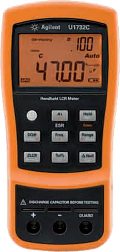 LCR meter; KEYSIGHT, U1731C, U1732C, U1733C |EN|