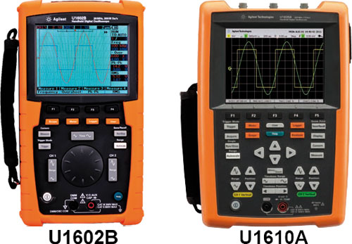 Keysight Technologies Two Channel Lcd mhz 0mhz Scopemeters With Built In Multimeter En