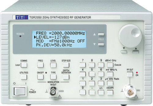 TGR; AIM-TTI, TGR1040, TGR1040GP, TGR2050, TGR2051, TGR2051-U01, TGR2053, TGR2053-U01, TGR6000 |EN|