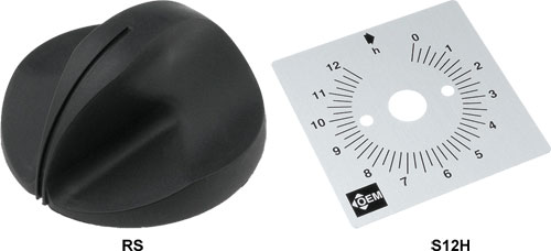 Accesorii pentru timere, seria MI2R, RG, RS, RV, S15M, S12H, S2H, S30M, S4H, S60M, S6H |RO|