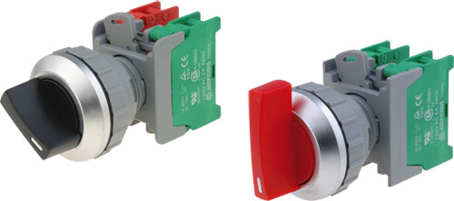 Switch: rotary; AUSPICIOUS, SS30-2-O-BK, SS30-1-O/C-BK, LSR30-2-O-R |EN|