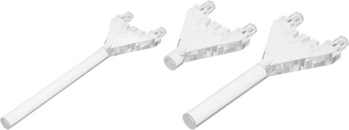 Lightpipes for 3 LEDs, 1294.1001, 1294.1002, 1294.1003 |EN|