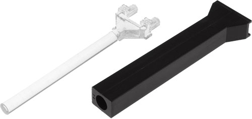 Lightpipes for LEDs with PCB mounting, 1275.1001, 1275.1002, 1275.1003, 1281.1001 |EN|