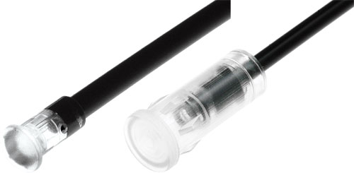 Flexible lightpipes for LED, FLP5-1.5, FLP5-2.0, FLP5-2.21, FLP5-2.5, FLP5-3.0, FLP5-4.0 |EN|