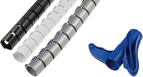 Spiroband, quick mounting, HWPP16-PP-ML, HWPP20-PP-ML, HWPP20-PP-WH, HWPP25-PP-ML, HWPP25-PP-WH |EN|