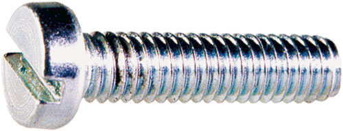 Skrutky s valcovou hlavou a rovnou drážkou DIN84, Nerezová oceľ A2, BOSSARD, B1X4/BN650 |SK|