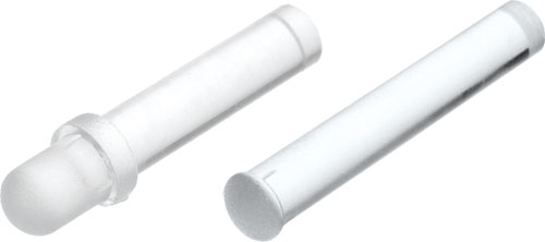 Lightpipes with lens for LED, PLP1-100-F, PLP1-100-FD, PLP1-100-FS, PLP1-2.5MM-FS, PLP1-3MM-FS |EN|