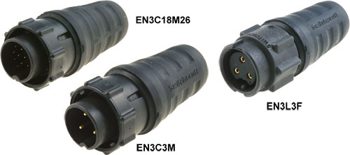 Conector: circular; SWITCHCRAFT, EN3C2M, EN3C3M, EN3C4M, EN3C10M26, EN3C14M26, EN3C18M26 |RO|