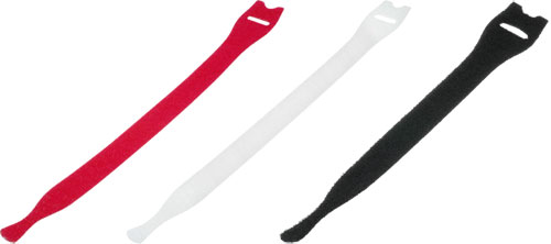 Velcro cable ties TEXIE, TEXTIE-5M-BK, TEXTIE-25M-BK, TEXTIE-L/BK, TEXTIE-M/BK, TEXTIE-M/RD |EN|