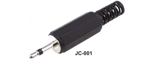Jack plugs Ø2.5 mm, JC-001, JC-002, JC-024, JC-026 |EN|