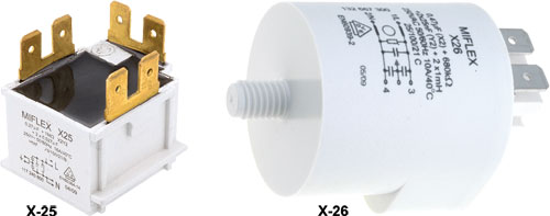 Filter: anti-interference; connectors; MIFLEX, X26, X25, X25-100N |EN|