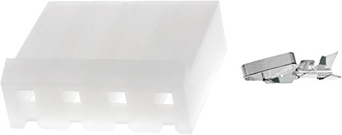 Connecteur: fil-carte; sans broches; 5,08mm, NX5081-02PFS, NX5081-03PFS, NX5081-04PFS |FR|