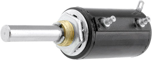 10-turn precision potentiometers, Telpod, DM107-220R-A, DM107-470R-A, DM107-1K-A, DM107-2K2-A |EN|