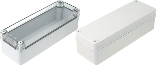 FIBOX enclosures, PICCOLO series, ABSB65G, ABSB85G, PCB65G, PCB65T, PCB85G, PCB85T, ABSC65G |EN|