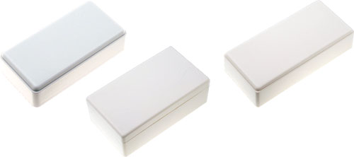 Enclosure: multipurpose; ABS; SUPERTRONIC, PP97V, PP85NB, PP40G, PP40N, PP85ND, PP23BL, PP23M |EN|