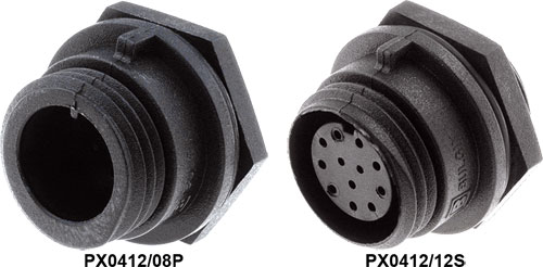 Socle; BULGIN, PX0412/02P, PX0412/02S, PX0412/03P, PX0412/03S, PX0412/04P, PX0412/04S |FR|