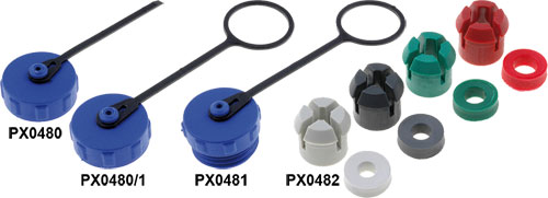 Accessoires; BULGIN, PX0480, PX0480/1, PX0480/BK, PX0481, PX0482, PX0483, PX0484, PX0485 |FR|