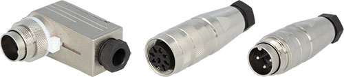 Connector: M16; AMPHENOL, C091-11K1050002, C091-31D0031002, C091-31D0041002, C091-31D0041012 |EN|