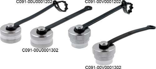 Accesorii conectori: capac protecţie; AMPHENOL, C091-00U0001202, C091-00U0001302 |RO|