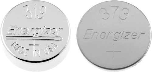 Energizer Silver coin batteries, BAT-EG319, BAT-EG321, BAT-EG373, BAT-EG377/376, BAT-EG389/390 |EN|