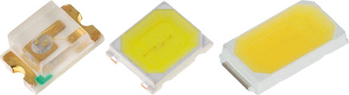 LED; SMD; LUCKYLIGHT, LL-SR190YC-2BJ, LL-SR190VC-2BJ, LL-SR190PGC-G5-1BJ, LL-SR190GC-2BJ |EN|