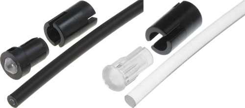 Flexible lightpipes for LED, 1298.1001, 1298.2001 |EN|