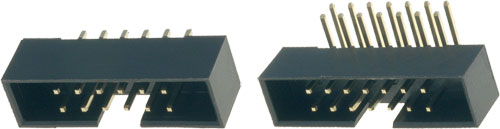 Gniazdo; IDC; 2mm; AMPHENOL COMMUNICATIONS SOLUTIONS, T823-106A1S100HEU, T823-108A1S100HEU |PL|