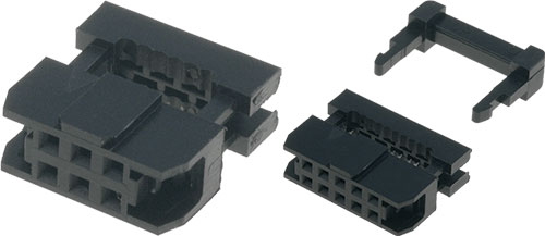 Plug; IDC; 2mm; AMPHENOL COMMUNICATIONS SOLUTIONS, 89361-106LF, 89361-108LF, 89361-110LF |EN|