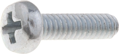 Śruba; Phillips; stal; BOSSARD, B1.6X2/BN384, B1.6X3/BN384, B1.6X4/BN384, B1.6X5/BN384 |PL|