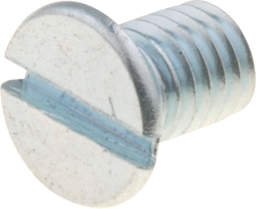 Slotted flat head machine screws zink, B3X4/BN373, B3X5/BN373, B3X6/BN373, B3X8/BN373 |EN|