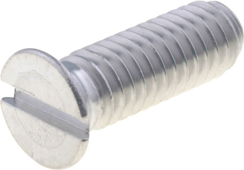 Screw; Head: countersunk; Cut: slotted; BOSSARD, B3X8/BN658, B4X8/BN658, B4X12/BN658 |EN|