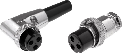 Enchufe; de micrófono; hembra; para conducto; CLIFF, FC684212, FC684213, FC684214, FC684215 |ES|