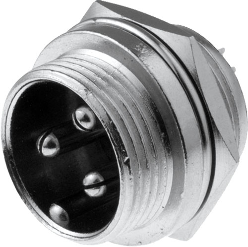 Tomacorriente; de micrófono; macho; para panel; CLIFF, FC684202, FC684203, FC684204, FC684205 |ES|