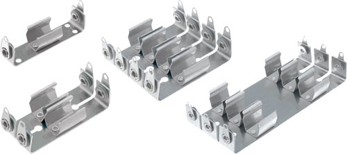 Aluminum battery holders, KEYS137, KEYS138, KEYS139, KEYS140, KEYS169, KEYS170, KEYS171 |EN|