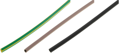 Heat shrink sleeves 3:1, HIS3-BAG1.5/0.5, HIS-3-BAG1.5/0.5BN, HIS-3-BAG1.5/0.5BU |EN|