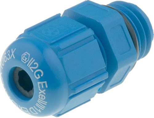 Cable gland; Series: SKINTOP<sup>®</sup>; LAPP, KM-M12-ATEX, KM-M16-ATEX, KM-M20-ATEX |EN|