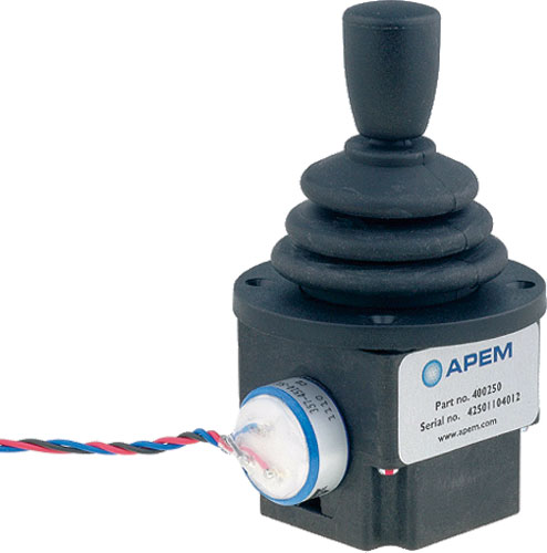 Joystick-uri analogice cu potenţiometru, seria 4000, 4R18-2S1E-55-00, 4R28-2S1E-55-00 |RO|