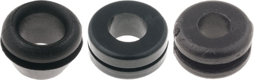 Elastische Tüllen von HELLERMANNTYTON, HV1209, HV1201, HV1201B-PVC-BK-N1, HV1212 |DE|