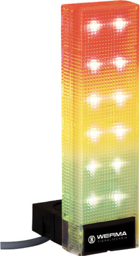 VarioSIGN complete LED stacking beacons, WER-69030055, WER-69032055, WER-69020055, WER-69021055 |EN|