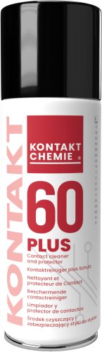 Cleaning agent; electrical contacts; KONTAKT 60 PLUS, 60PLUS/200 |EN|