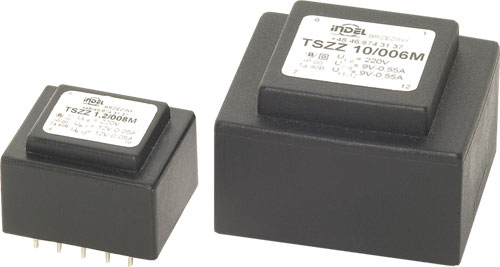 Transformator: încapsulat; PCB; PN EN 61558, TSZZ0.5/12V, TSZZ0.5/15V, TSZZ0.5/18V, TSZZ0.5/24V |RO|