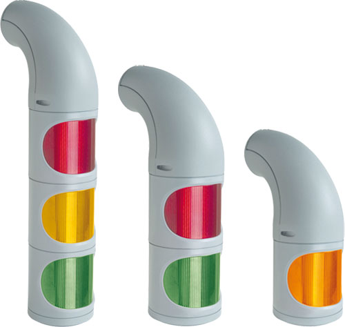 LED beacons, traffic light type, WER-89406055, WER-89406068, WER-89408055, WER-89408068 |EN|