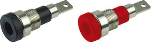 4mm banana socket, BS-244L-B, BS-244L-R, BS-244L-Y |EN|